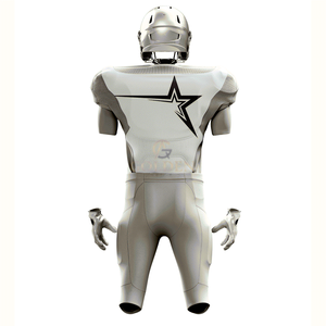 Maillot de football américain pour homme en polyester respirant, léger et de haute qualité, personnalisable - Product Image 6