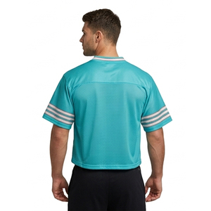 Nouveau maillot de football américain personnalisé avec impression de logo personnalisé, nouveau design, fabrication d'équipe, maillot de sport pour hommes - Product Image 3