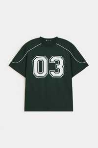 Camisetas con estampado gráfico para hombre, camiseta con logo personalizado, oversize, lisa, de alta calidad, holgada, para uso diario, con impresión DTF. - Product Image 6