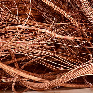 Déchets de cuivre en vrac à 99,9 % de pureté, fil de cuivre rouge à 99,7 % et 99,8 %, fil de bronze et de laiton à vendre - Services de découpe et de soudage sur mesure disponibles - Product Image 5