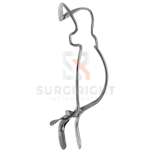 Écarteur buccal Jennings en acier inoxydable, réutilisable, instrument chirurgical dentaire, taille personnalisée, certifié CE, classe I chirurgicale - Product Image 1