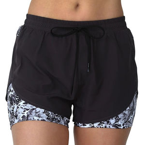 กางเกงโยคะเอวสูงสำหรับผู้หญิง ชุดออกกำลังกายเซ็กซี่ แห้งเร็ว ระบายอากาศได้ดี ซับในอย่างดี รับสกรีนโลโก้ตามสั่ง ขายส่ง - Product Image 1