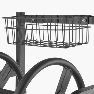 Enrouleur de tuyau d'arrosage mural robuste de 15 m, 5/8 pouce, manuel, design peu encombrant pour usage extérieur - Product Image 4