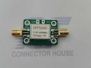 Amplificador de RF de Bajo Ruido SPF5189Z, Módulo LNA de 50-4000MHz, Controlador PA MMIC PHEMT, Montaje en Superficie, Ganancia de 0.6, Alimentación de 5V - Product Image 1