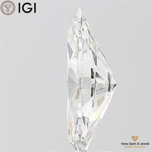 เพชรทรงมาร์คีส์ 3.00 กะรัต สี F ความสะอาด VVS1 เพชร CVD ที่เพาะเลี้ยงในห้องปฏิบัติการ พร้อมใบรับรอง IGI เหมาะสำหรับแหวนแบบโซลิแทร์ - Product Image 6