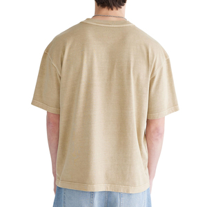 เสื้อยืดลำลองทรงบ็อกซี่ แขนสั้น สำหรับผู้ชาย ใส่สบายๆ ในฤดูร้อน ทรงโอเวอร์ไซส์ ไหล่ตก เสื้อยืดทรงบ็อกซี่สำหรับเด็กผู้ชาย - Product Image 2