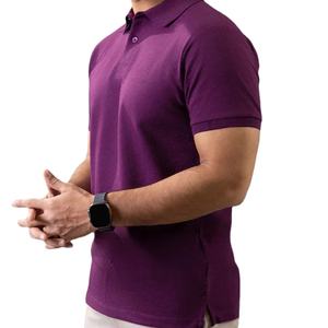 Camisas para Hombre, Diseño Personalizado, Polo de Alta Calidad para Hombre, Logotipo Personalizado, Manga Corta, 100% Algodón, Cuello Alto, Transpirable - Product Image 3