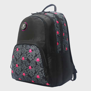 Arctic Fox Lama Black Anti-Theft Waterproof <b>School</b> <b>Backpack</b> <b>for</b> <b>Boys</b> - Product Image 2