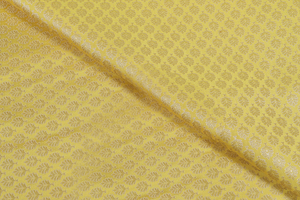 Tela de Brocado Floral Elegante, Material Suave y Liso para Vestidos de Moda, Trajes de Boda y Decoración - Product Image 3