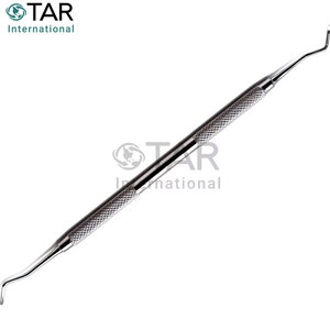 Instruments dentaires de restauration à double extrémité 18W Spoon 1.5mm pour sculpture et remplissage en dentisterie restauratrice - Product Image 6
