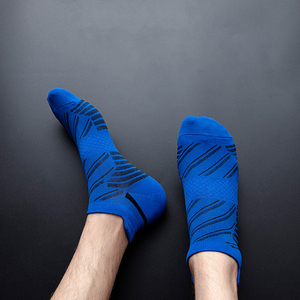 Chaussettes de sport tricotées respirantes pour hommes, invisibles, pour la course et le cyclisme, idéales pour l'hiver - Vente en gros - Product Image 6