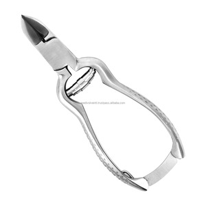 Coupe-ongles robuste Medivolve pour ongles épais, avec ressort cylindrique, en acier inoxydable, outil de pédicure, instruments chirurgicaux - Product Image 1