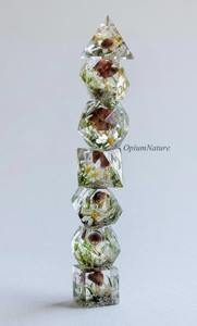 Ensemble de dés en résine au design exclusif, moulage personnalisé, dés polyédriques en résine pour les marchés de jeux professionnels, fourniture en gros de dés de jeu - Product Image 6