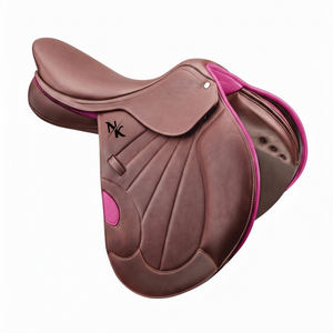 Selle de dressage ergonomique en cuir véritable léger de haute qualité, confortable pour le contact, produits d'équitation anglaise en provenance d'Inde - Product Image 1