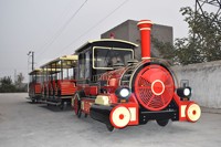 Nova Rides Équipement d'amusement pour enfants Train sans rails ST-42 Train électrique touristique Fabricant de trains diesel