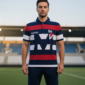 Camiseta Deportiva Personalizada para Hombre, de Lona Sólida con Spandex/Algodón, de Secado Rápido, con Estampado Completo, para Eventos Corporativos y Uniformes de Equipo - Product Image 6