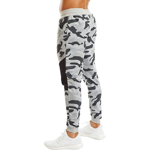 Jogging décontracté en sublimation, molleton polyester 450GSM, pantalon de survêtement chaud, jogging imprimé, fournisseur d'usine OEM personnalisé, étiquette privée - Product Image 3