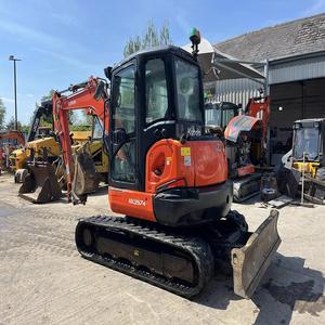 Compre Excavadora Kubota kx057-4 a Precio Accesible, Envío Rápido, Máquina de Excavación Compacta de Calidad Premium Lista para Exportación - Product Image 1