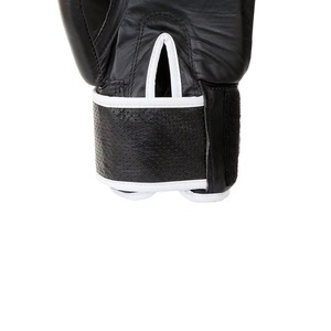 Gants de boxe Sanda professionnels en cuir PU, fermeture à boucle, imperméables, respirants, évacuant l'humidité, gants d'entraînement - Product Image 5