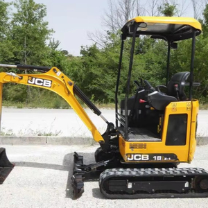 Miniexcavadora JCB 2018 Usada en Buen Estado, Modelo 18Z-1T3, 2379 Horas de Trabajo, 1750 kg, Motor Perkins de 3 Cilindros 16 hp Como Nuevo - Product Image 2