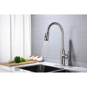 ก๊อกน้ำห้องครัวแบบดึงออกได้ - Product Image 4