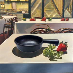 Fabricant Vente en gros Bol à ramen en mélamine noire incassable de 6.5 pouces Ensemble de couverts de haute qualité Modèle à usage domestique pour restaurant - Product Image 1