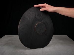 Eco Friendly Nordic Plant Pattern Wood <b>Serving</b> Plate & Dinnerware <b>Set</b> Oven Safe Dishwasher Safe - Product Image 6