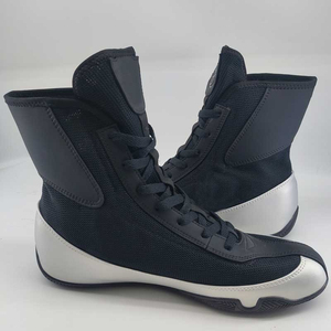 Professional <b>Coach</b> Ring Boxing Shoes Comfortable All-Day Pad Work Shoes Speed Training Specialized Boxing Shoes Aerodynamic - Product Image 4