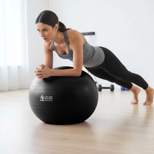 Palla da Yoga e Pilates in 4 Misure, Ottima per Fitness e Fisioterapia - Pompa Rapida Inclusa, Eccellente per Accessori per Esercizi - Product Image 6