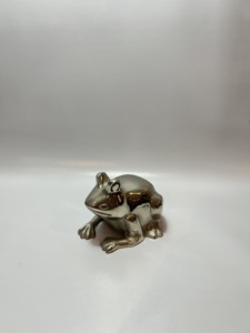 Statue de cheval sautant en aluminium noir, figurine de chevalier moderne sur socle, sculpture de table, décoration de bureau - Product Image 3