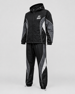 Custom Waffle Embroidered 100% Polyester Gradient Color Waterproof <b>Thermal</b> Lightweight Durable Winter Windbreaker Sporty - Product Image 3