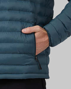 Chaqueta Acolchada con Capucha, Casual, Ecológica, con Recubrimiento Personalizado OEM |   Ropa de Invierno para Hombre y Mujer, Aislante, Transpirable y Resistente al Viento |   Piel Sintética - Product Image 6