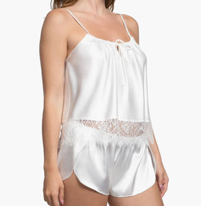 Bata de Baño de Seda Satinada para Mujer, Estilo Moderno, con Opción de Logotipo Frontal, Alta Calidad, Suave y Cómoda, Servicio OEM, Conjunto de Pijama Personalizado - Product Image 4