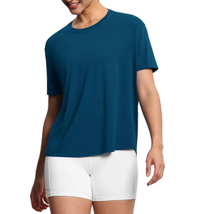 Camiseta de Yoga para Mujer, Superventas, Tejido Elástico Premium, Ajuste Atlético, Marca Privada, Venta al Por Mayor - Product Image 2