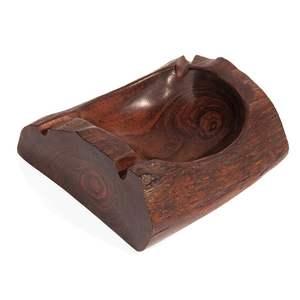 Cenicero de Madera para Amantes de los Cigarros, Cenicero Único con Excelente Regalo para Hombres, Gran Decoración para el Hogar, la Oficina o el Bar - Product Image 6