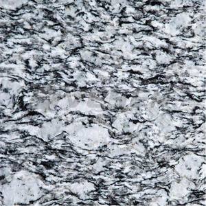 Piano <span class=keywords><strong>Cucina</strong></span> Prefabbricato in Granito Bianco Ondulato con Bordo Semi-Bullnose - Product Image 5