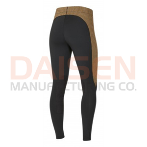 Leggings d'équitation pour femmes, taille haute, avec grip en silicone, extensibles, confortables, pour une performance optimale - Product Image 4