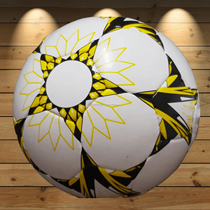 Balón de Fútbol de Entrenamiento de Calidad, Tamaño Oficial, con Logotipo Personalizado Impreso, Balón de Fútbol Promocional - Product Image 4