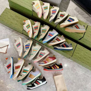 Zapatillas de Diseñador de Marca de Lujo para Hombre, Venta al por Mayor, Zapatos Casuales de Alta Calidad, Logotipo Original de Lujo, Zapatos de Moda Populares para Mujer - Product Image 6