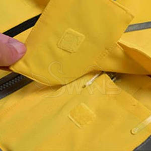 เสื้อกั๊กนิรภัยสะท้อนแสง Hi Viz ราคาประหยัด สวมใส่สบาย ดีไซน์ทันสมัย พร้อมโลโก้ ปรับขนาดได้ - Product Image 5