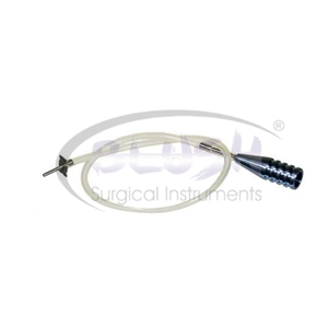 Anterior Chamber Maintainer Infusion Cannula Ophthalmic Cataract Surgery Irrigation Device Stainless Steel By <b>Blush</b> Surgical - Product Image 1
