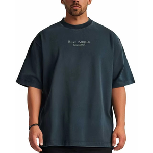 Nouveau T-shirt professionnel pour homme 2025, coupe classique, 100 % coton, respirant, séchage rapide, personnalisable - Product Image 1