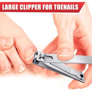 Set di 8 Tagliaunghie da Viaggio per Adulti, Tagliaunghie Affilati per Uomo e Donna, Regali di Natale, Tagliaunghie per Dita in Confezione Convenienza - Product Image 2