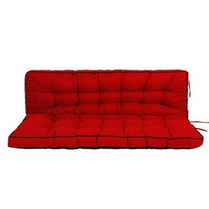 Cuscini per Dondolo da Esterno da 55 Pollici, Comodi, per 2-3 Posti, Spessore 4 Pollici, Impermeabili, per Dondolo da Veranda, Cuscini per Esterni - Product Image 1