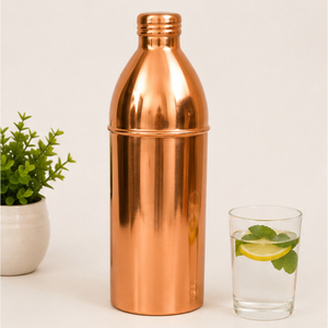 Botella de Agua de Cobre Premium, Beneficios Ayurvédicos para la Salud, para Yoga, Gimnasio y Oficina, Botella de Agua para Beber, Suministro al por Mayor - Product Image 6