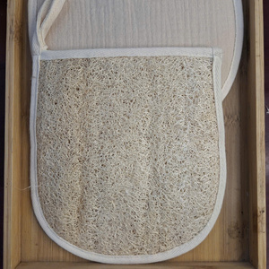 Natural Dried Loofah Bath <b>Sponge</b> Oval Shape Exfoliating Body Scrubber for Adults Plant Based <b>Shower</b> Mesh Gourd - Product Image 2