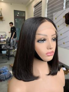 <b>Bob</b> <b>Wigs</b> Available 8 To16 Inches Made of 100% Real Vietnamese Human Hair Wholesale Price - Product Image 6