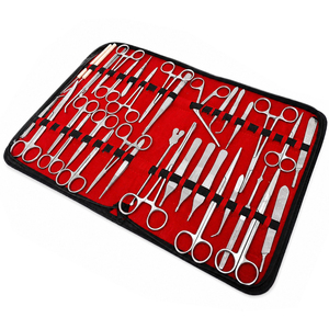 MEDSPO NOUVEAU KIT DE RETRAITEMENT DES SUTURES POUR PETITES CHIRUGIES PREMIUM - INSTRUMENTS CHIRUGIQUES RÉUTILISABLES - TOUT EN UN CE - Product Image 1