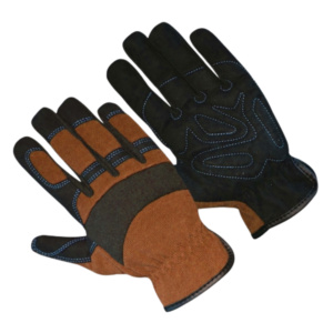 ถุงมือช่างหนังสังเคราะห์ Amara คุณภาพสูง ทนทาน รับแรงกระแทกได้ดี ได้รับมาตรฐานความปลอดภัย CE - Product Image 5