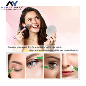 แหนบคุณภาพพรีเมียมสำหรับตกแต่งคิ้ว สำหรับผู้หญิงและผู้ชาย ใช้กำจัดขนบนใบหน้าและขนคุดได้อย่างแม่นยำ สีชมพูทองสวยหรู - Product Image 5